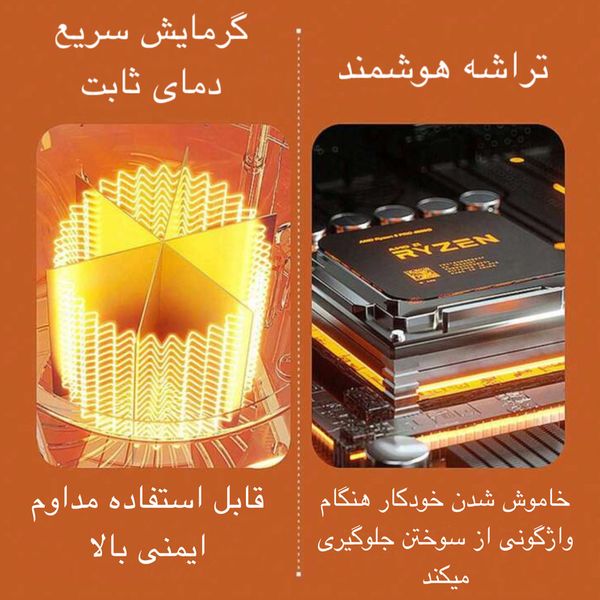 هیتر برقی رومیزی