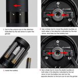 فلفل ساب و نمک ساب