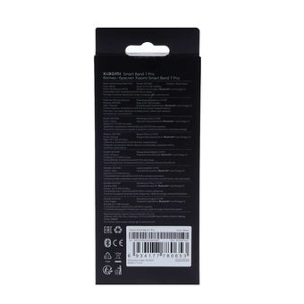 ساعت هوشمند Xioami مدل Smar Band 7 Pro M2141B1 - مشکی (گارانتی 18 ماهه شرکتی)