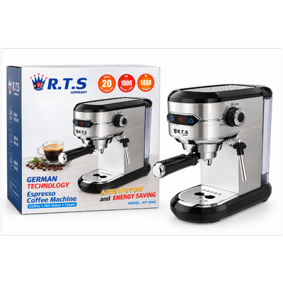 اسپرسوساز ار تی اس مدل RT-1030