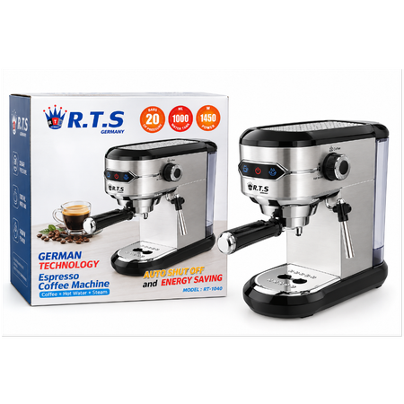 اسپرسوساز ار تی اس مدل RT-1030