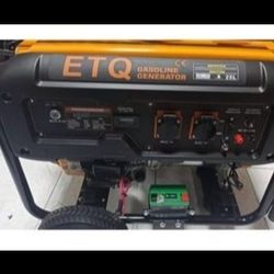 موتور برق بنزینی 6/5 کیلووات ETQ مدل MG-9000E