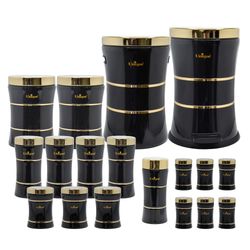 سرویس آشپزخانه 18 پارچه یونیک مدل کمر باریک M_TB کد 4698