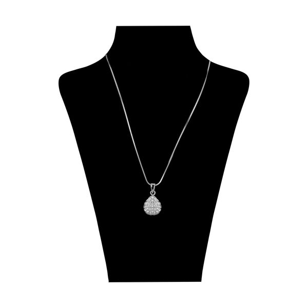 گردنبند زنانه طرح اشک کد 02