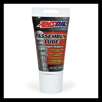 مکمل روغن و روان‌کننده یاتاقان و میل سوپاپ امس اویل AMSOIL Assembly Lube – محافظ قطعات موتور هنگام مونتاژ و نصب