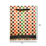 ساک هدیه مدل خال خال