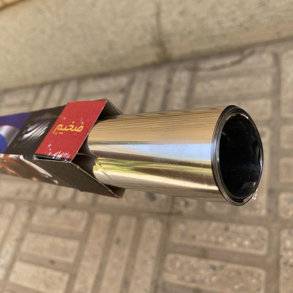 فویل مدل آلومینیوم ضخیم رول 1 متری