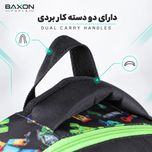 کوله پشتی مدرسه بکسون فورس مدل ماین کرافت 4500 به همراه جامدادی