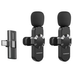 میکروفن بی سیم پرودو مدل LAMPHF3 با درگاه اتصال type-c