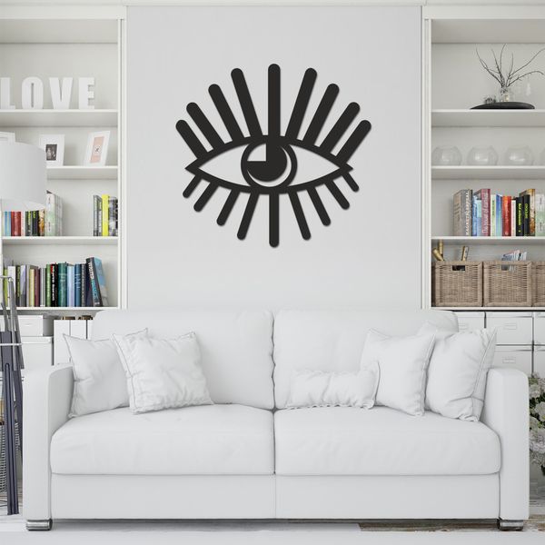 استیکر طرح چشم