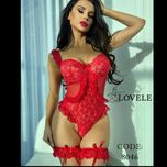 بادی فانتزی فنر دار برند :LOVELE   کد:8046