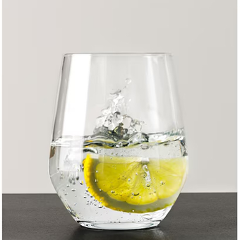 نیم لیوان شفاف ایکیا سری IVRIG