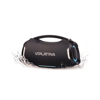 اسپیکر بی سیم VIPLATINA مدل VSW12 - مشکی (گارانتی 18 ماهه تعویض نیکان همراه)