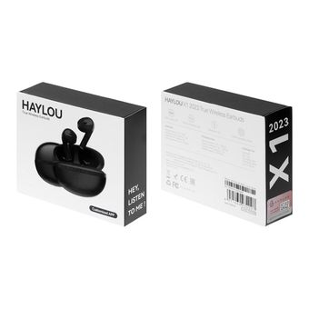 ایرفون بی‌سیم Haylou مدل X1 2023 - مشکی (گارانتی شش ماهه شرک...