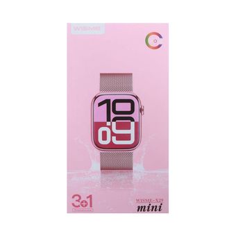 پک ساعت هوشمند WISME مدل WISME-X29 mini - صورتی