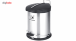 سطل زباله پدالی استیل آرتیستون صنعت کد 3005 گنجایش 5 لیتر