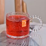 دسته مرواریدی طرح گل