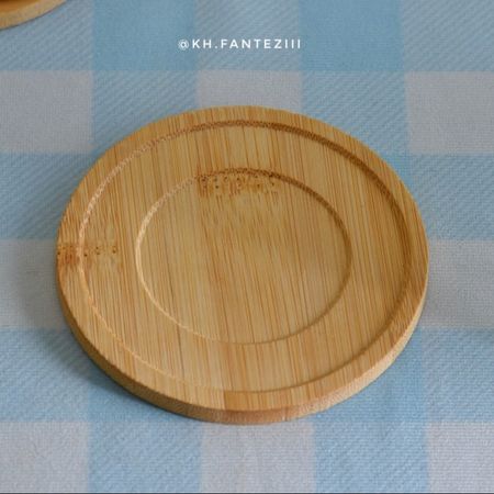 زیر لیوانی بامبو