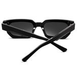 عینک آفتابی مستطیلی آلبرت وگ مدل S32129C1 Acetate Avantgarde Visionary