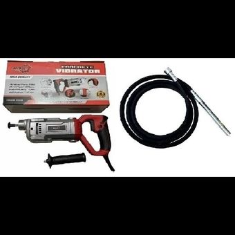 ویبراتور دریلی هیساکی 2000 وات شیلنگ 5 متری
