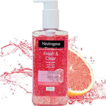ژل شستشوی صورت گریپ فروت مناسب پوستهای چرب ومختلط نوتروژینا 200 میل Neutrogena Canlandirici Face Cleanser