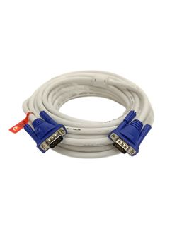 کابل 10 متری VGA مدل گلد اسکار