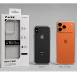 گارد تمام شفاف ژله ای New Case