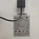 پنل خورشیدی تیسو مدل TM10W-18V ظرفیت 10 وات