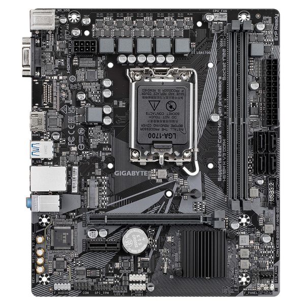MotherBoard Gigabyte H610M-H V3 DDR4 (rev. 1.0)
