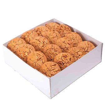 نان گردوئی جعبه ای شیرینی سنتی یزد|1/450گرم