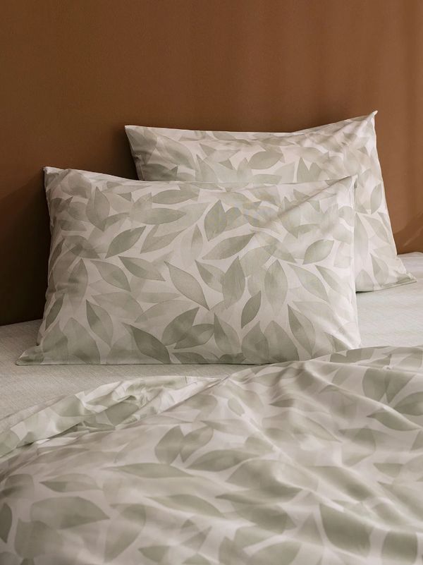 سرویس کاورلحاف 2 نفر 4 تکه مادام کوکو مدل Feuille