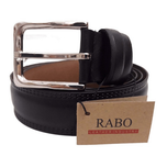 کمربند چرم مردانه عرض و پهنا  35 برند  رابو