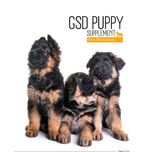 مکمل توله‌سگ ژرمن بایو پت مدل GSD Puppy وزن 400 گرم