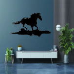 استیکر مدل چوبی طرح اسب کد S64