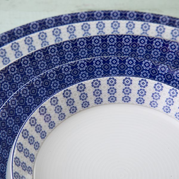 پیش دستی زی مدل فرم اس 21 ریچل درجه عالی بسته شش عددی