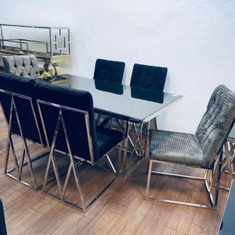 ناهار خوری استیل 304