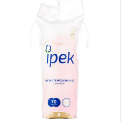 پد پاک کننده آرایش صورت اپیک بسته 70 عددی