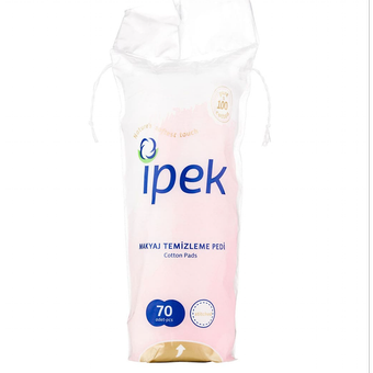 پد پاک کننده آرایش صورت اپیک بسته 70 عددی