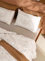 سرویس کاورلحاف 2 نفر 4 تکه مادام کوکو مدل Ellaine1