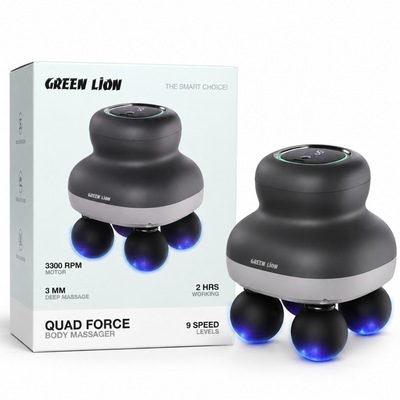 ماساژور گرین لاین مدل QUAD FORCE