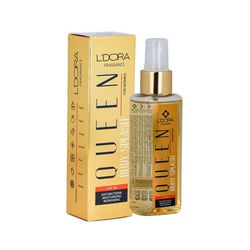 اسپری ( بادی اسپلش ) خوشبوکننده بدن زنانه مدل کویین  120 میلی لیتر QUEEN BODY SPLASH FOR WOMEN