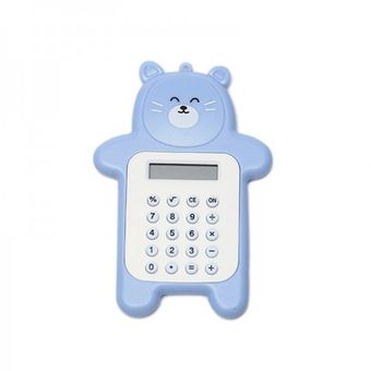 ماشین حساب مدل خرسی آبی