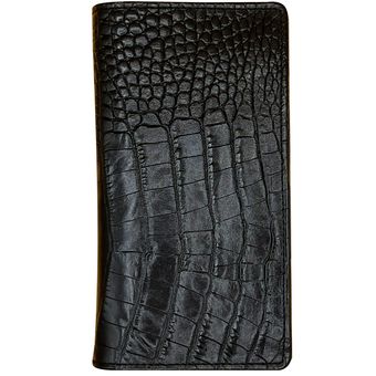 کیف کتی چرم اصل نایب مدل کروکدیل کد 1