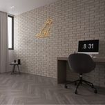 چراغ نئونی دیواری طرح سگ