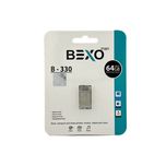 فلش مموری USB 2.0 بکسو مدل B-330 ظرفیت 64 گیگابایت