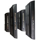 برچسب پارکابی خودرو امیران اسپرت طرح چرم کد 2025085 مناسب برای شاین مکس مجموعه 4 عددی