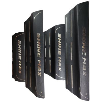 برچسب پارکابی خودرو امیران اسپرت طرح چرم کد 2025085 مناسب برای شاین مکس مجموعه 4 عددی