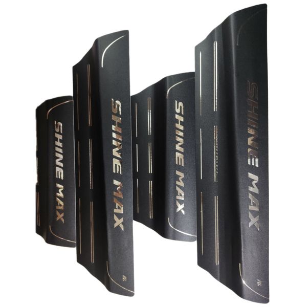 برچسب پارکابی خودرو امیران اسپرت طرح چرم کد 2025085 مناسب برای شاین مکس مجموعه 4 عددی