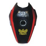 برچسب بدنه موتورسیکلت لیزارد مدل فانتزی طرح EAGLE کد LZD-1024