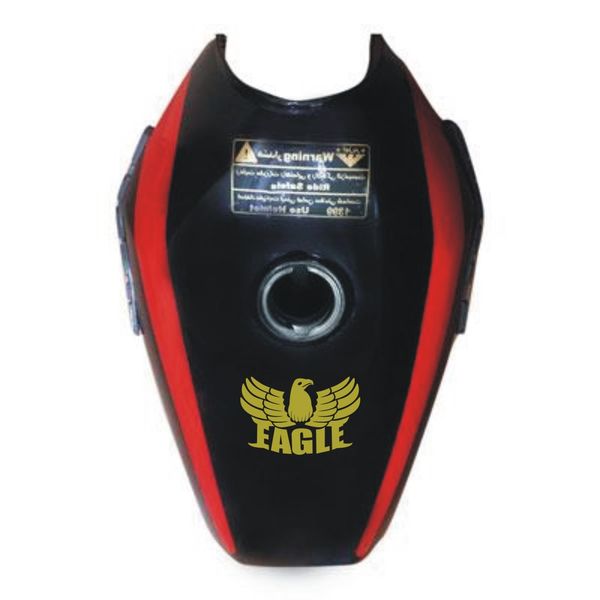 برچسب بدنه موتورسیکلت لیزارد مدل فانتزی طرح EAGLE کد LZD-1024